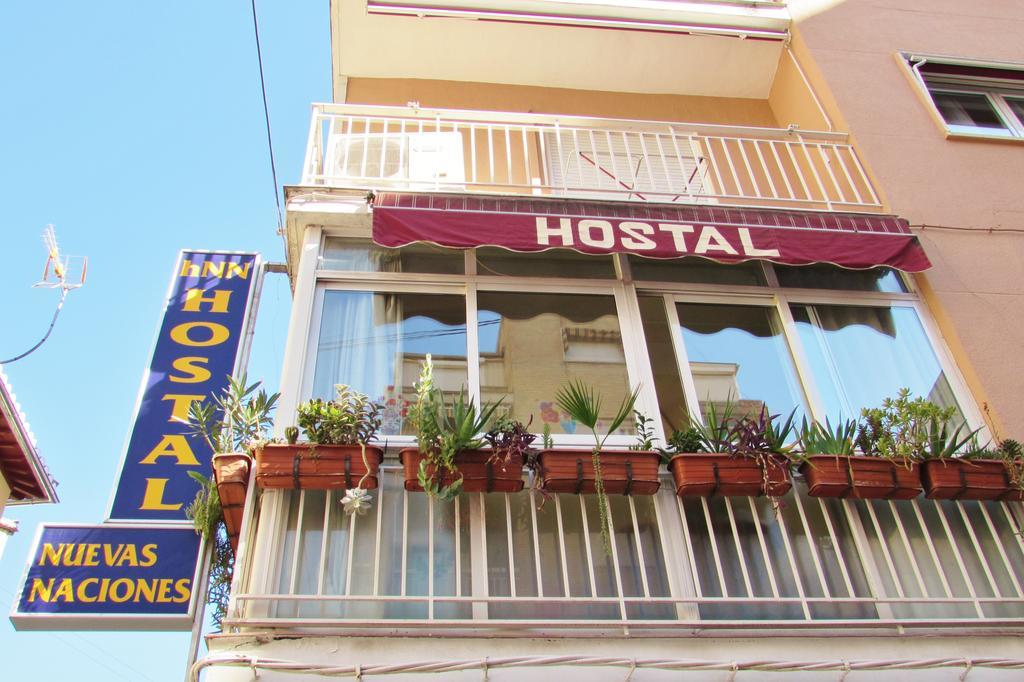 Hostal Nuevas Naciones Granada Exteriör bild