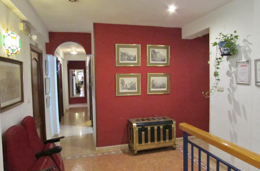 Hostal Nuevas Naciones Granada Exteriör bild