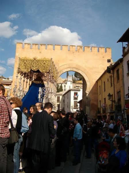 Hostal Nuevas Naciones Granada Exteriör bild